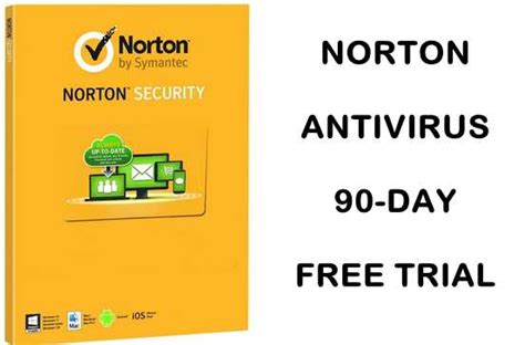 free trial antivirus 90 days|Norton Free Trials .